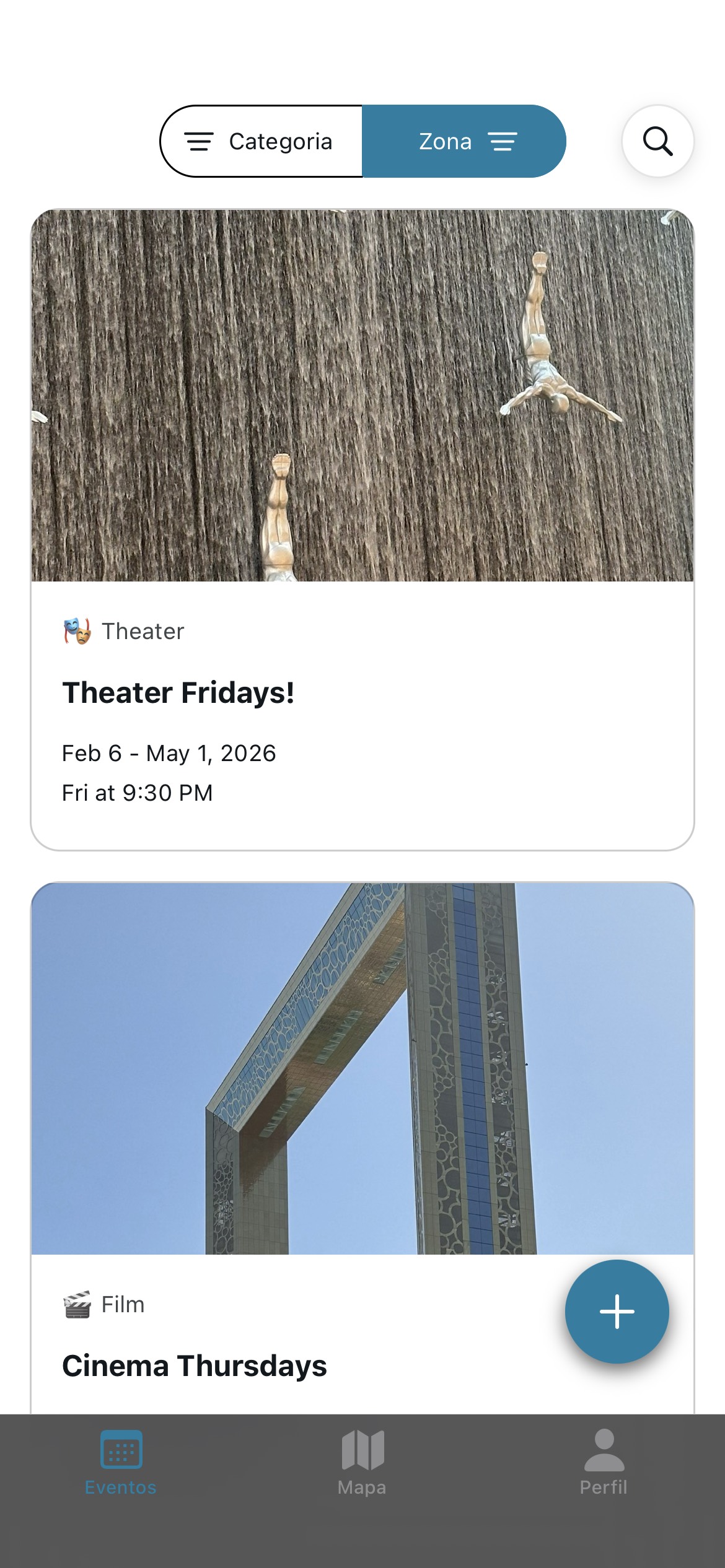 CulturaApp Screenshot 1