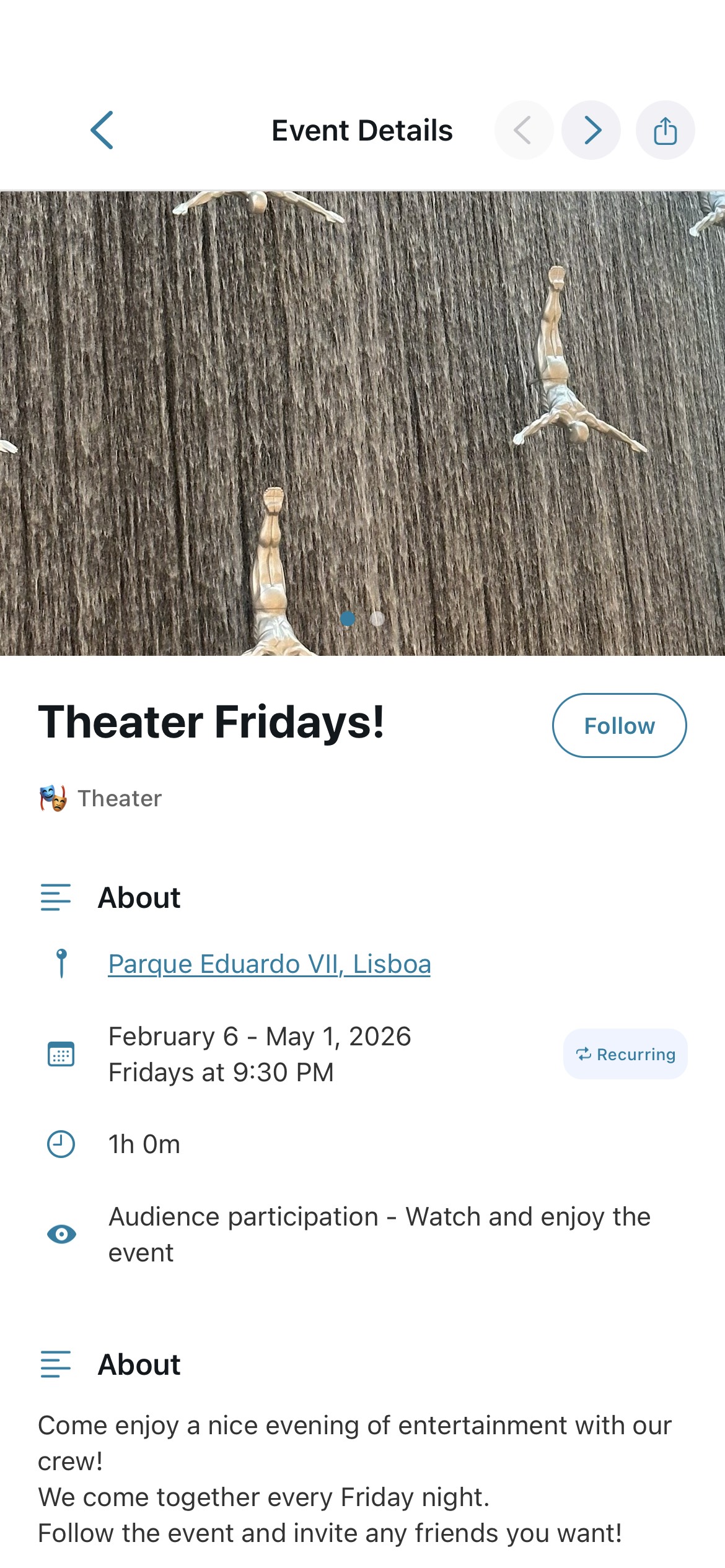 CulturaApp Screenshot 3