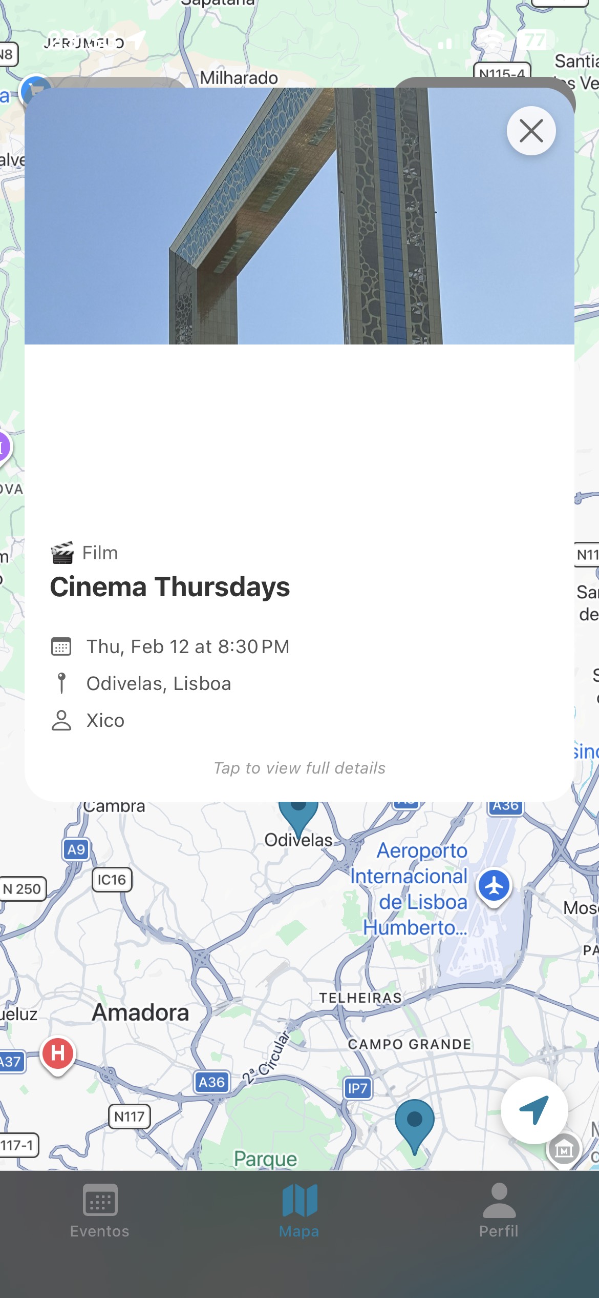 CulturaApp Screenshot 4