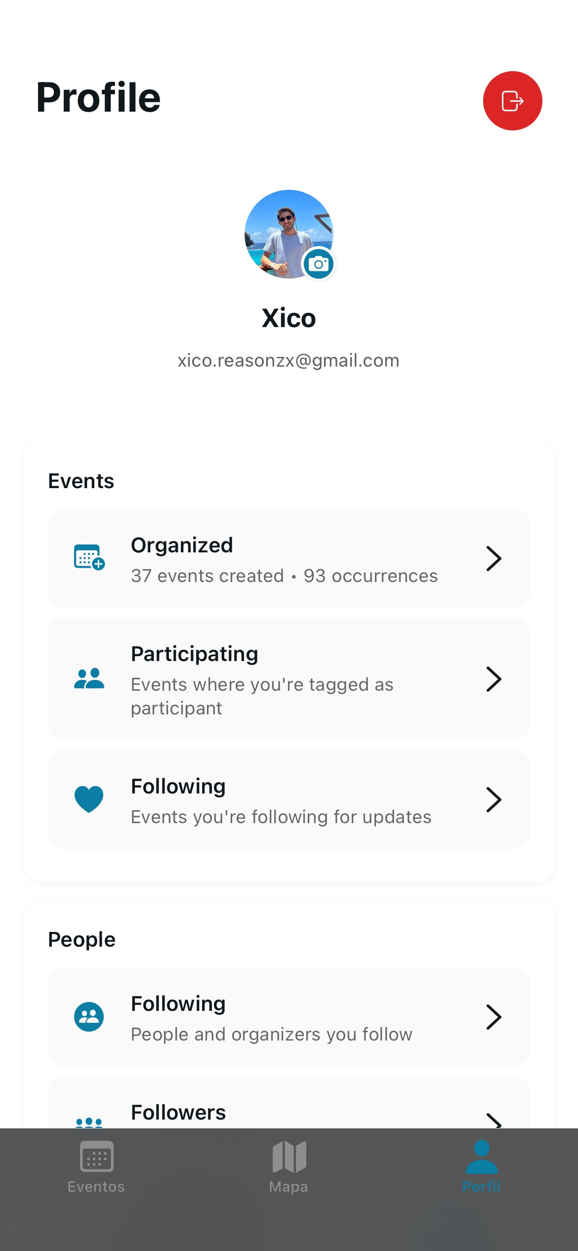 CulturaApp Screenshot 5