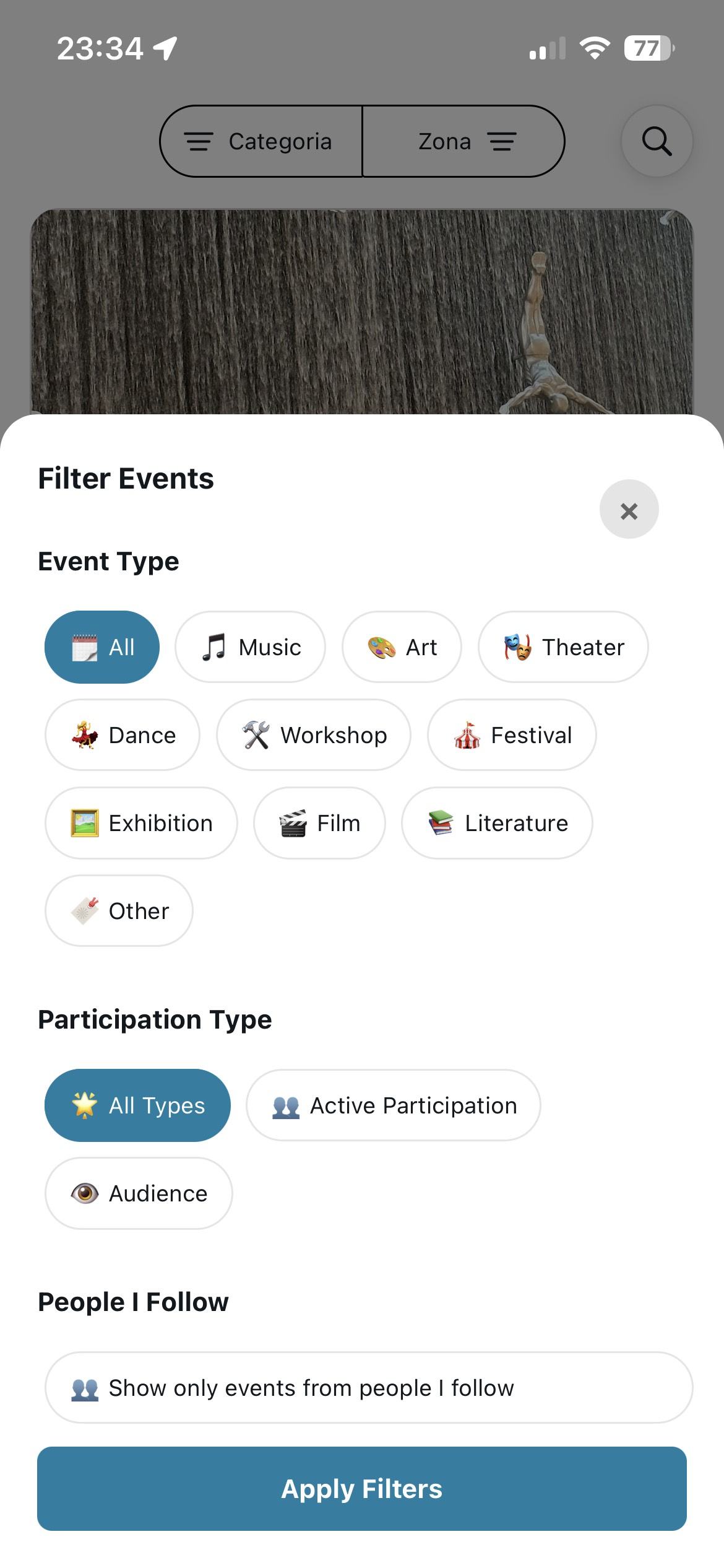 CulturaApp Screenshot 6